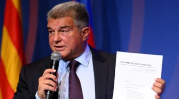 رقم صادم.. شيكات بـ 8 ملايين يورو تثبت تورط برشلونة في نيجريرا